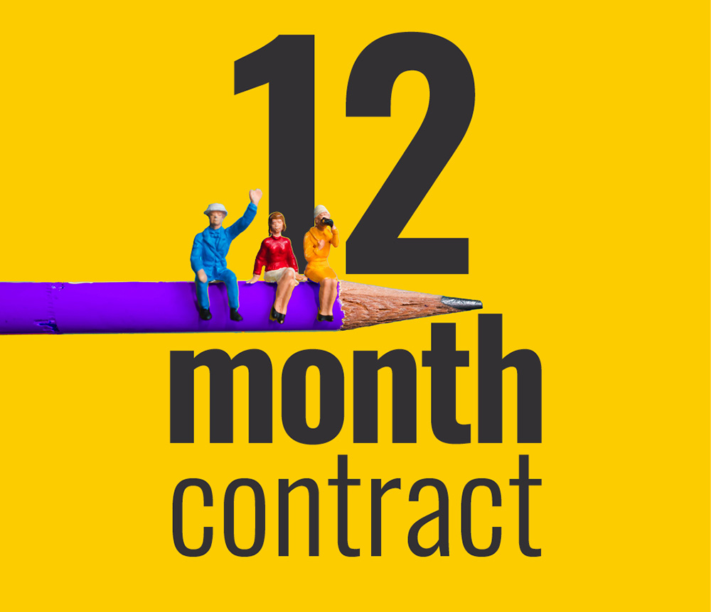 12 Month Contract