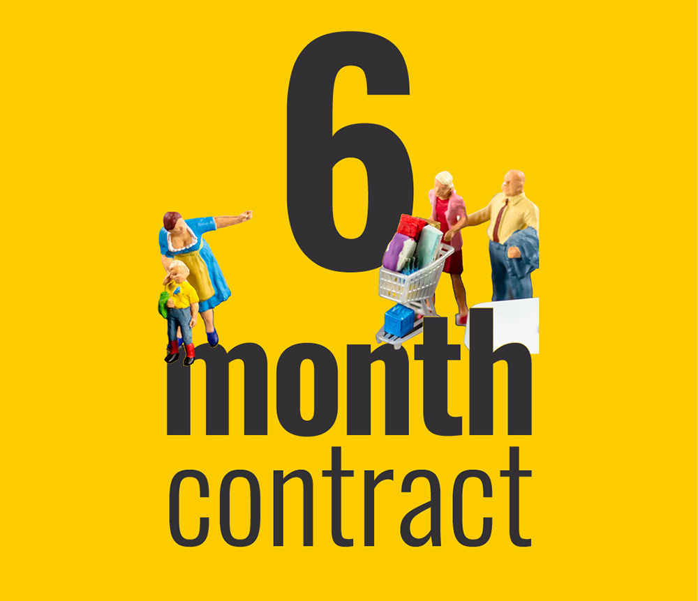 6 Month Contract
