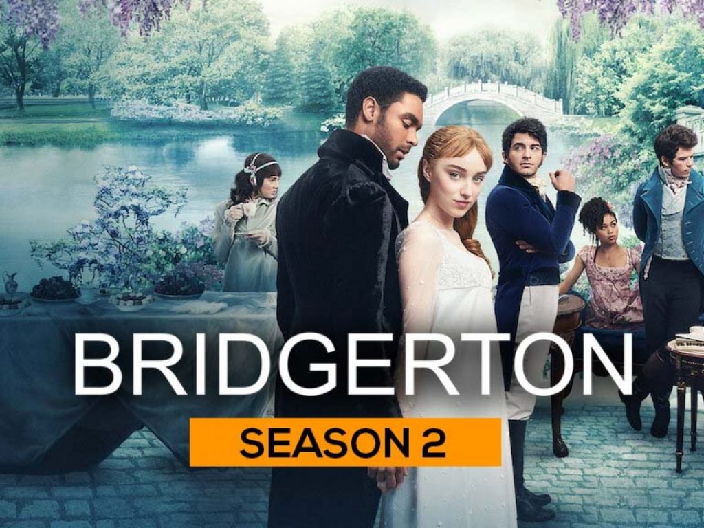 Bridgerton SEASON 2 on netfllix