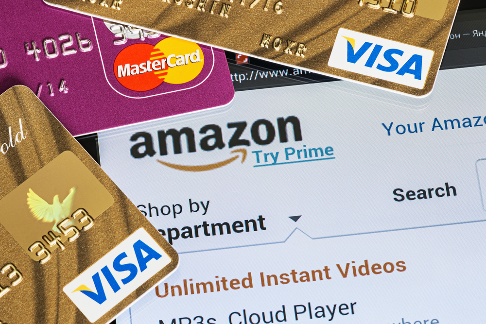 Amazon and mastercard