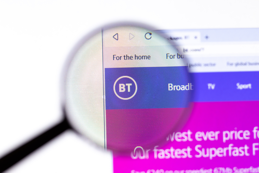 BT Internet Broadband