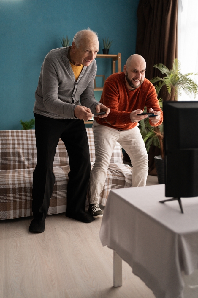 Broadband for pensioners and play online games