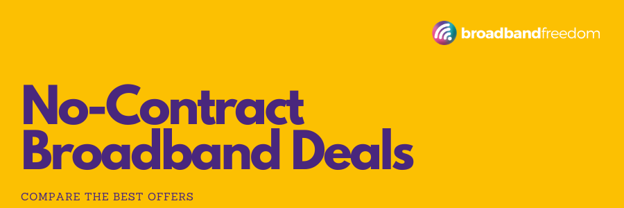 No contract broadband deals BBF Page Header 2
