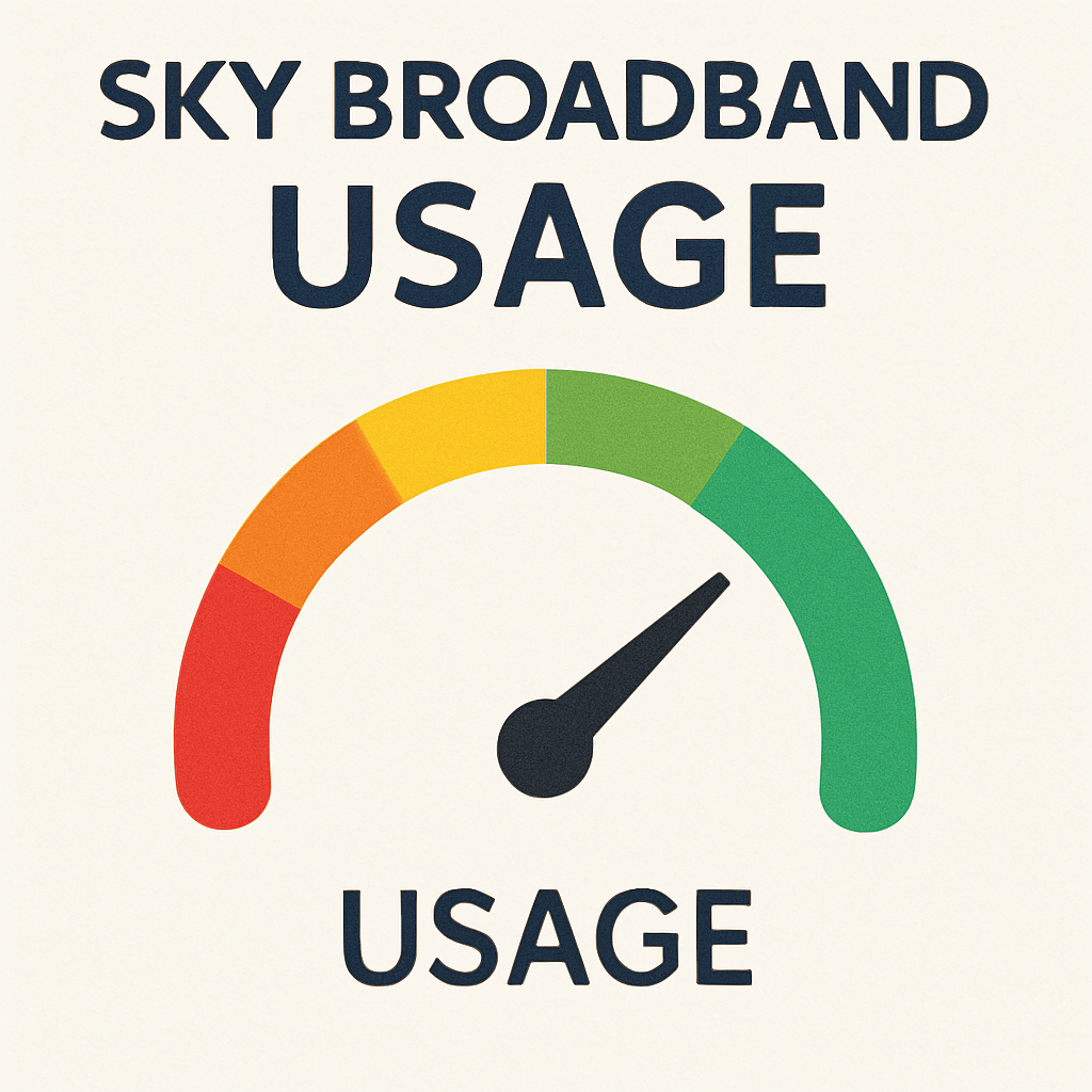 Sky Broadband Usage