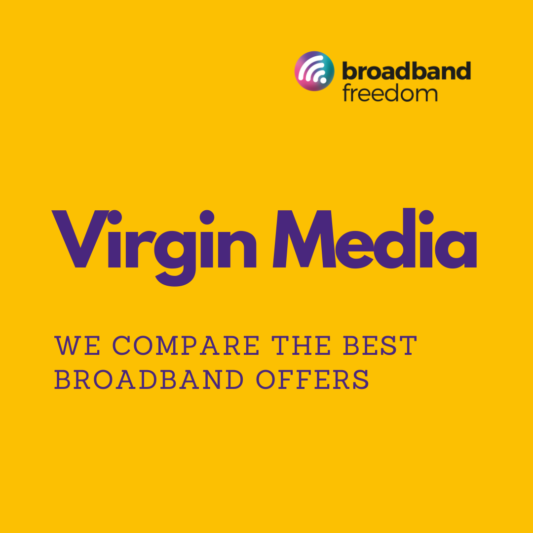 Virgin media latest broadband prices broadband freedom