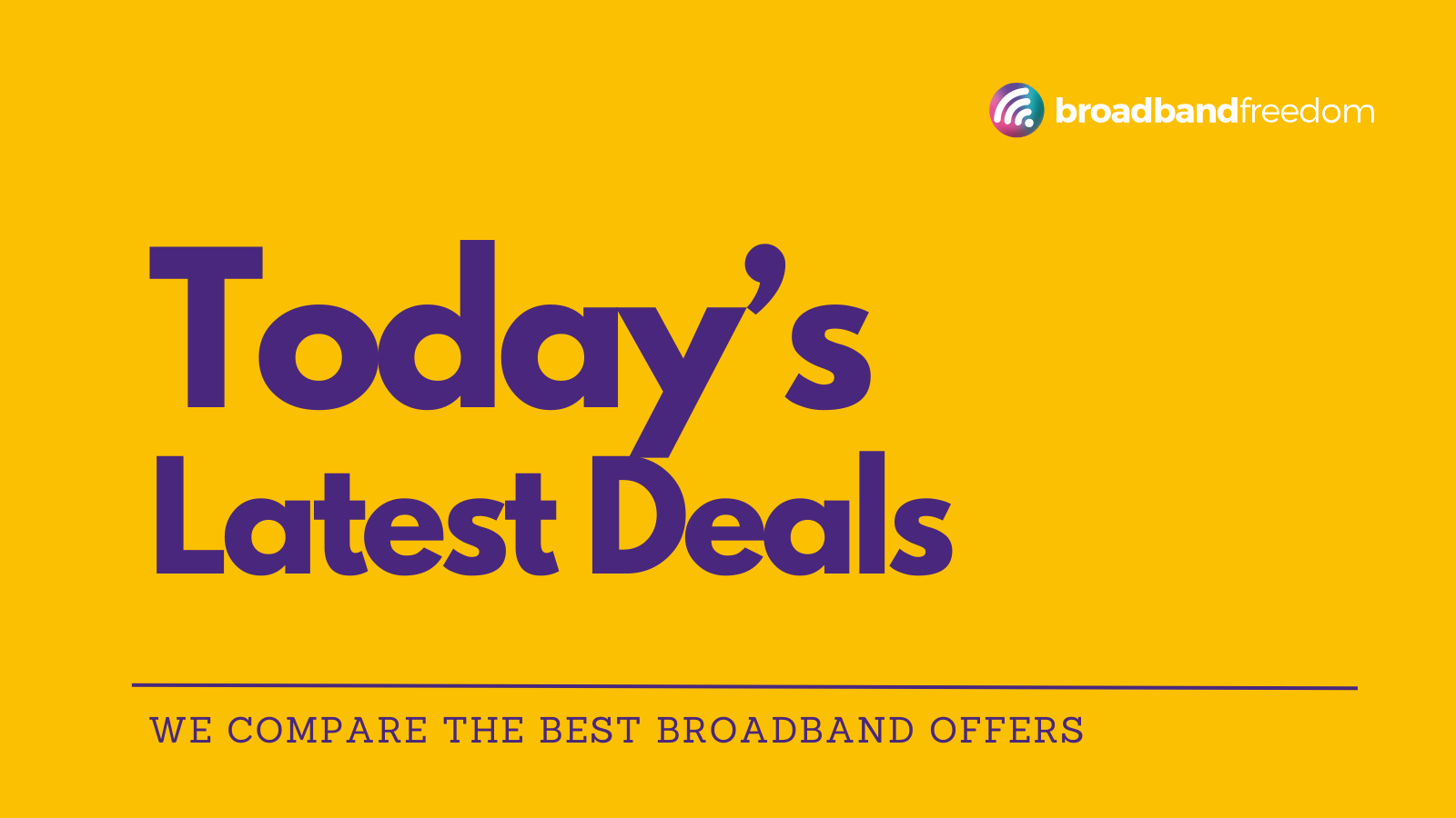 Broadband Deals