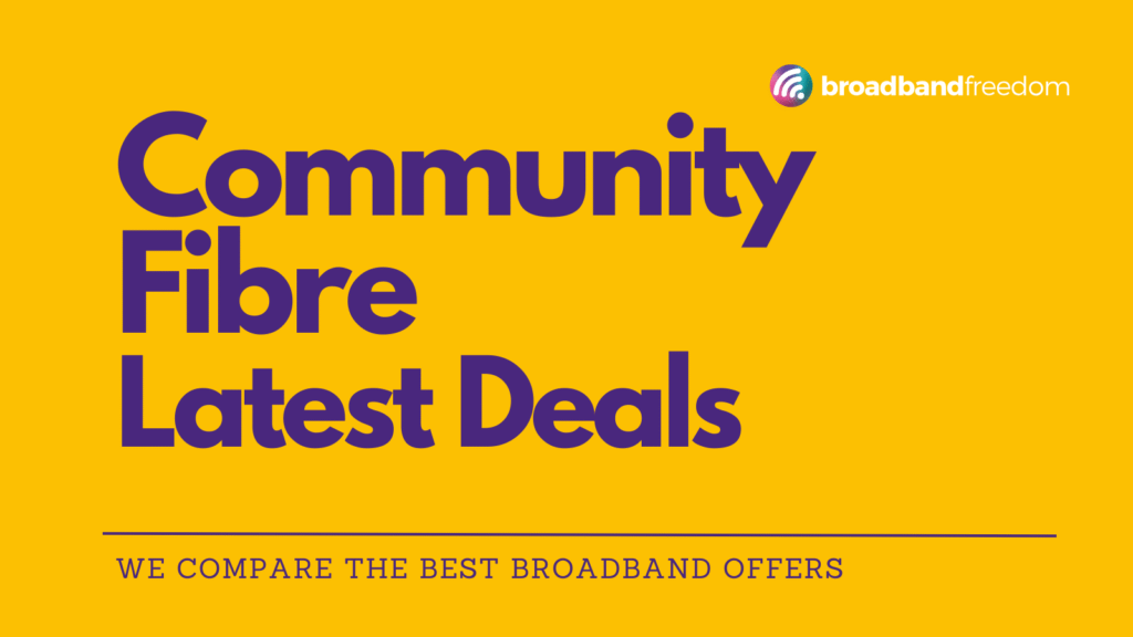 Community Fibre Offers