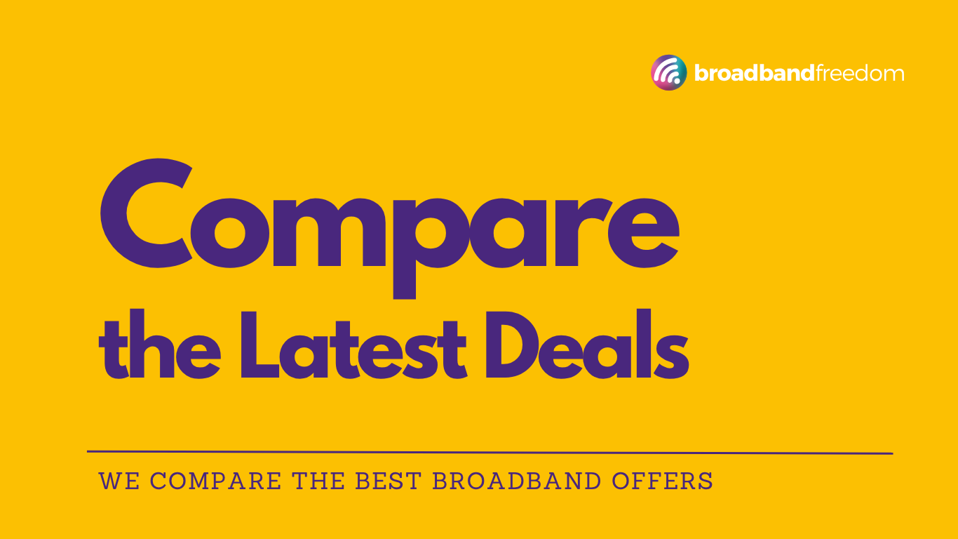 Best Broadband Deals – July 2025