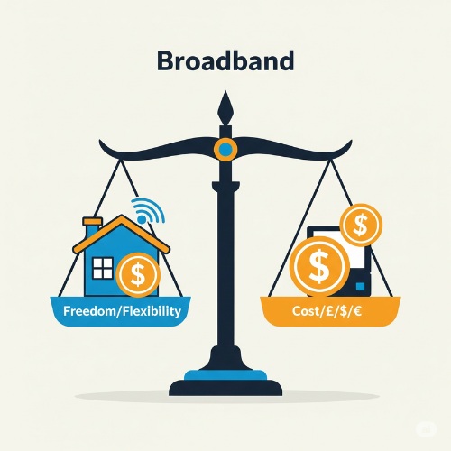 Pros and Cons of Rolling Contract Broadband (The Honest Truth)