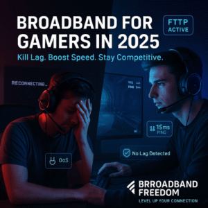 Broadband for Gamers in the UK: Best Providers, Latency, and Setup Tips for 2025