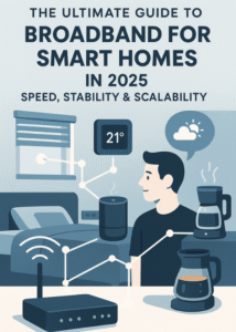 The Ultimate Guide to Broadband for Smart Homes in 2025: Speed, Stability & Scalability