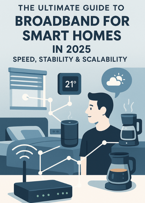 Broadband for smart homes