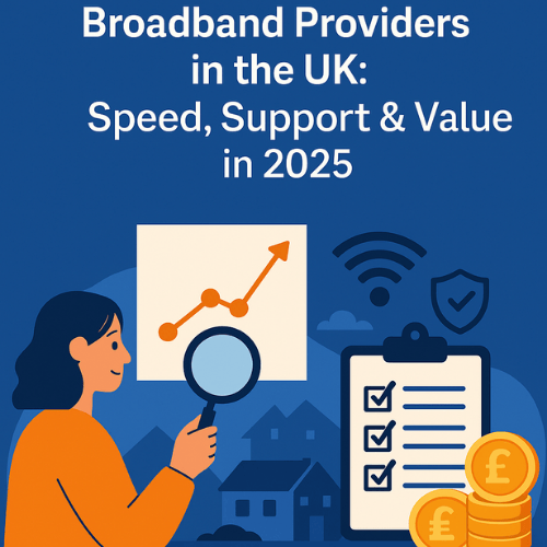 How to Compare Broadband Providers in the UK: Speed, Support & Value in 2025