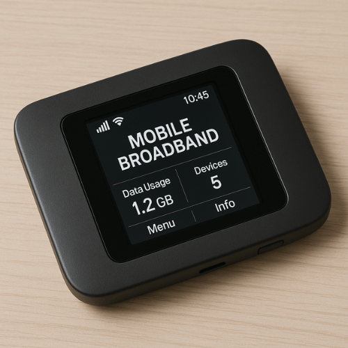 Types of Broadband Without a Landline