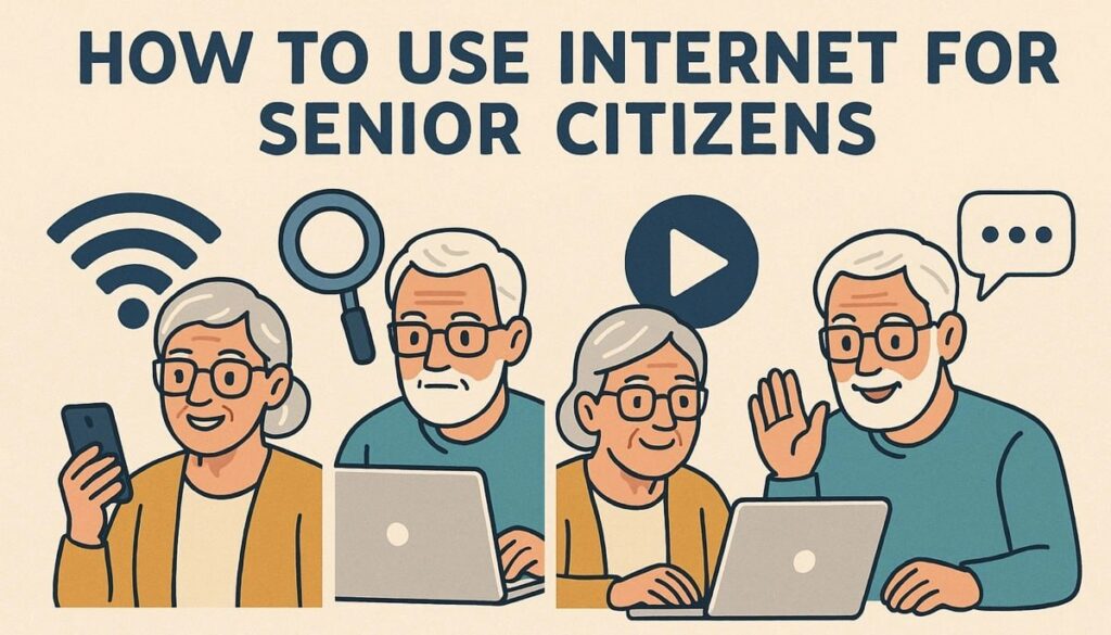 How to use the internet for seniors