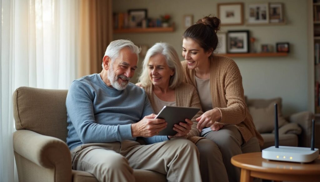 Pensioner broadband package