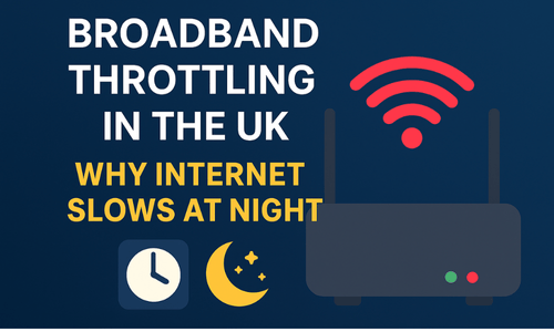 The Truth About Broadband Throttling in the UK: What Providers Don’t Tell You