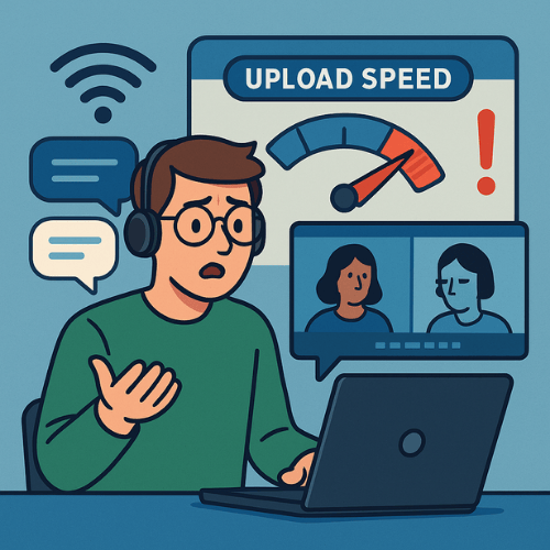 What Is a Good Upload Speed in the UK? (2025 Guide for Streaming, Gaming & Remote Work)