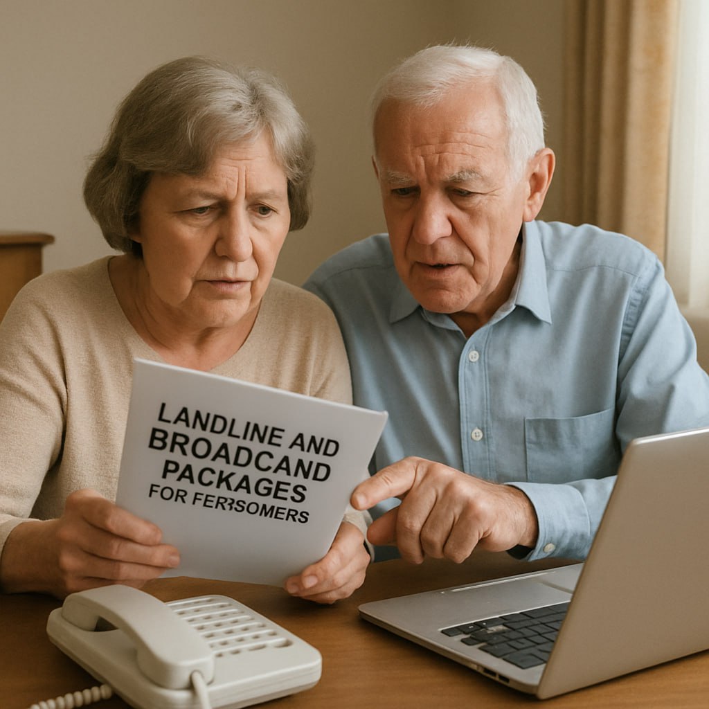Phone and Broadband Deals For Pensioners without over paying