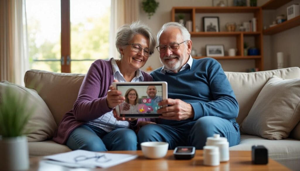 Discover the benefits of the internet for seniors. Stay connected with friends and family with ease.