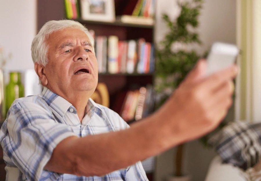 Pensioners online