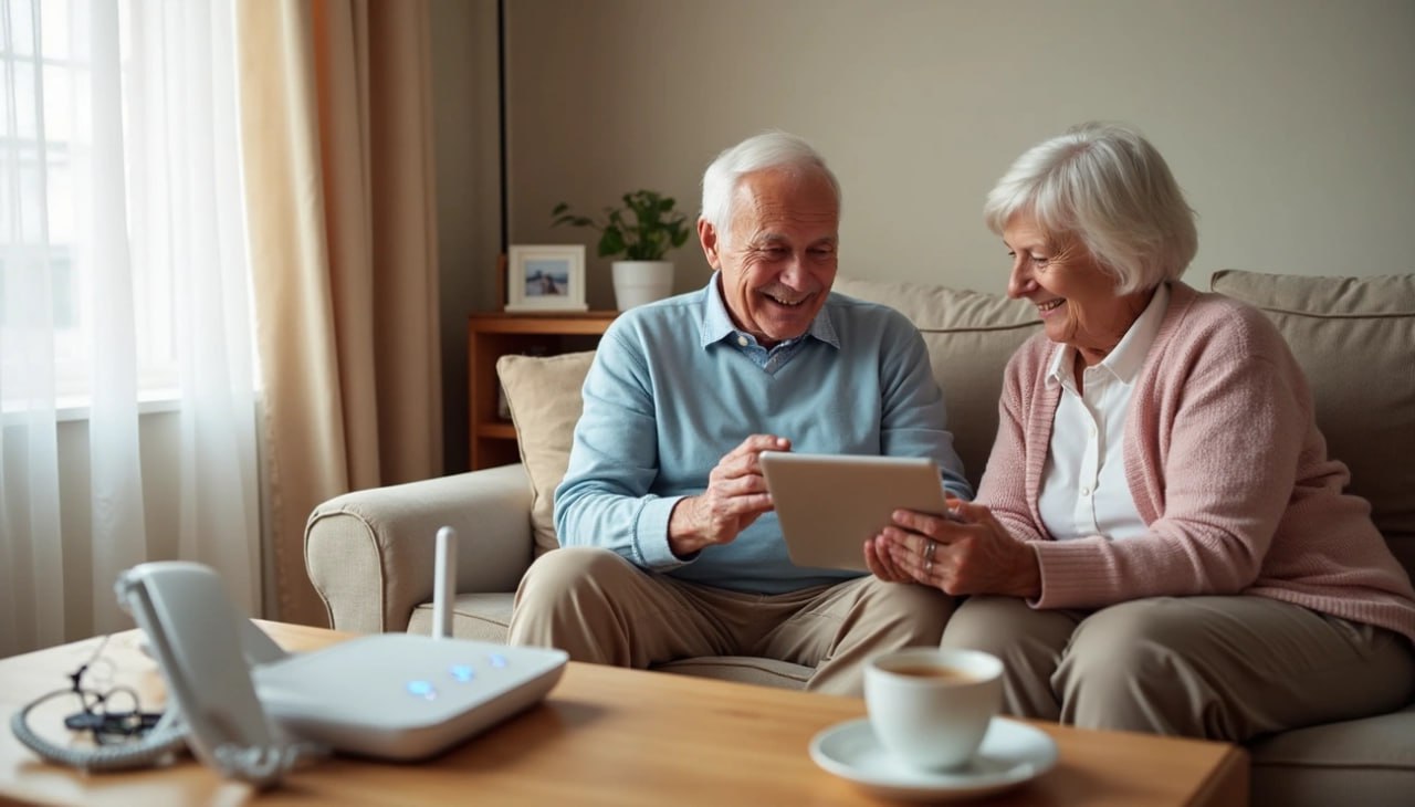 Choosing Internet for Elderly Parents: A Step-by-Step Guide