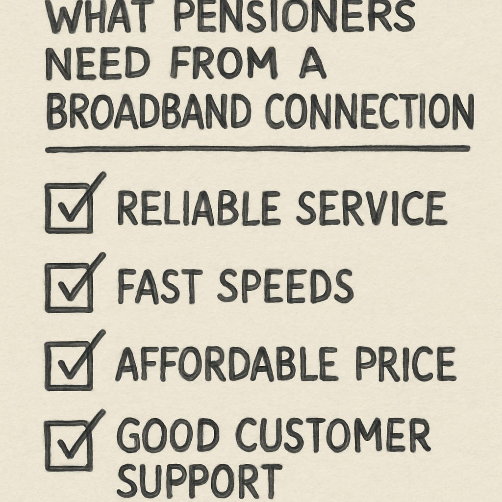 What pensioners need from broadband