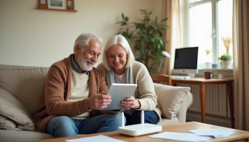 How to Choose Broadband for Pensioners: Save Money with Expert Tips