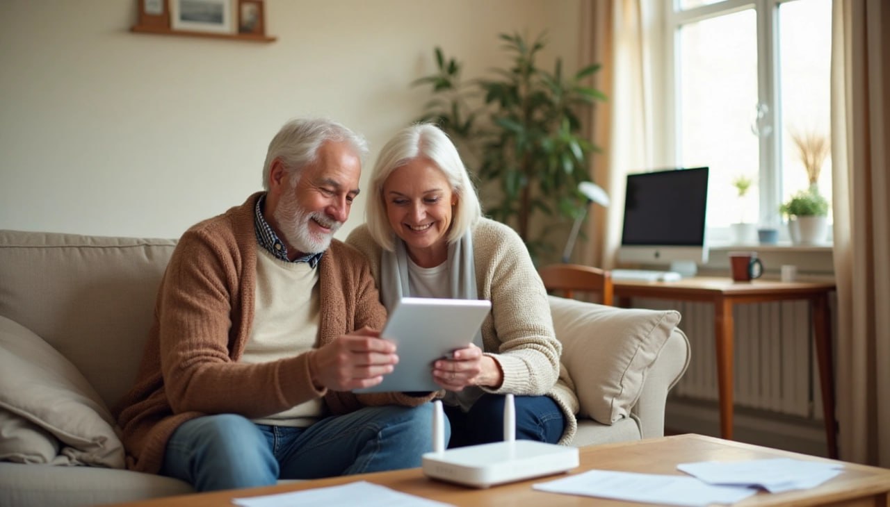 How to Choose Broadband for Pensioners: Save Money with Expert Tips