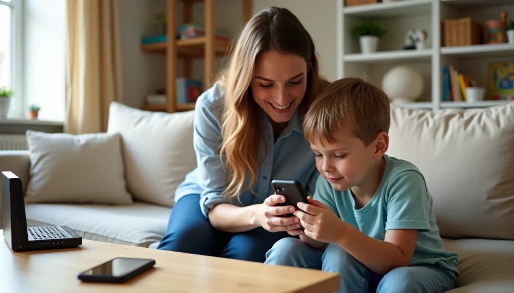 Online child safety