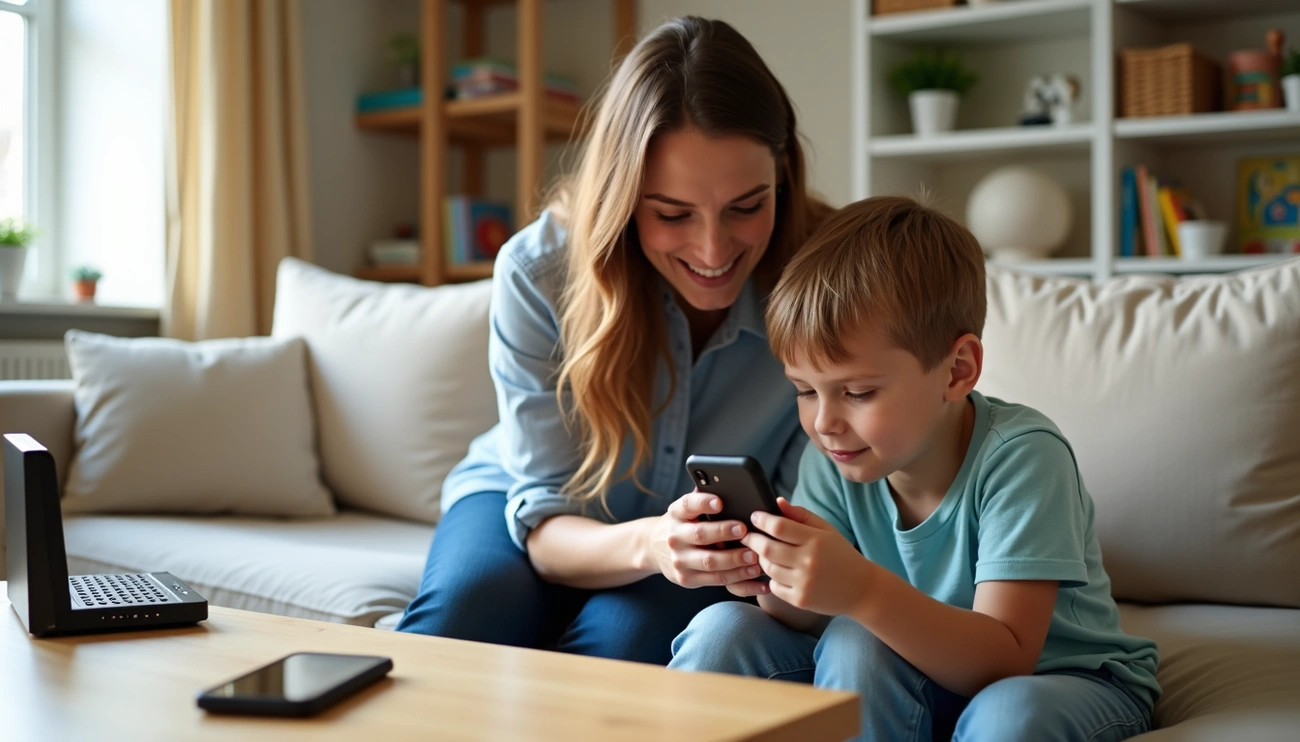 Phone Package to Boost Children’s Online Safety