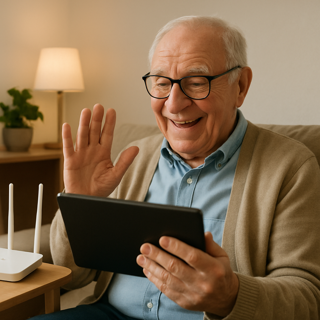 Fast Broadband for Pensioners is Essential