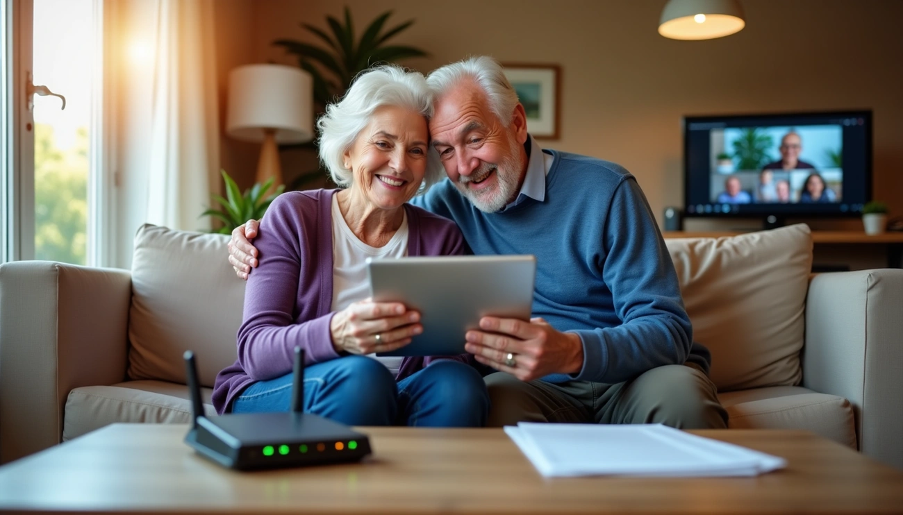 Fast Broadband for Pensioners is Essential in 2025