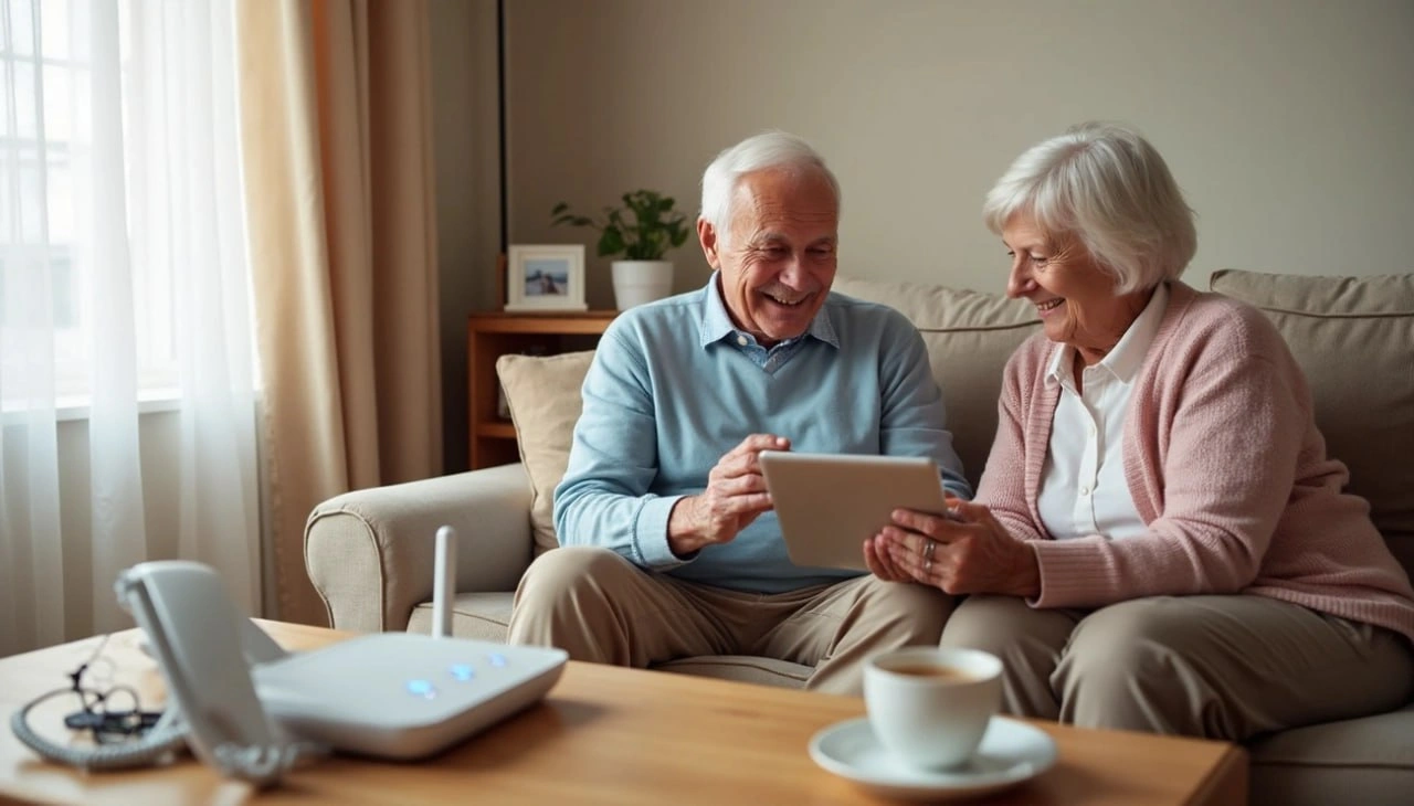 Find Cheapest Broadband Deals for Pensioners and Save £300+ Yearly
