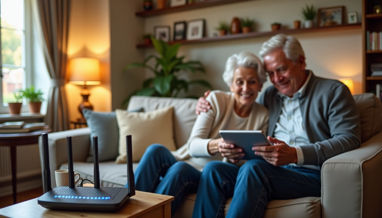 Pensioners Save Money on Broadband Without Cutting Quality