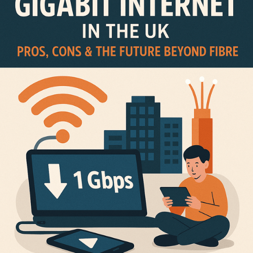 Gigabit Internet UK 2025: Pros, Cons & the Future Beyond Fibre