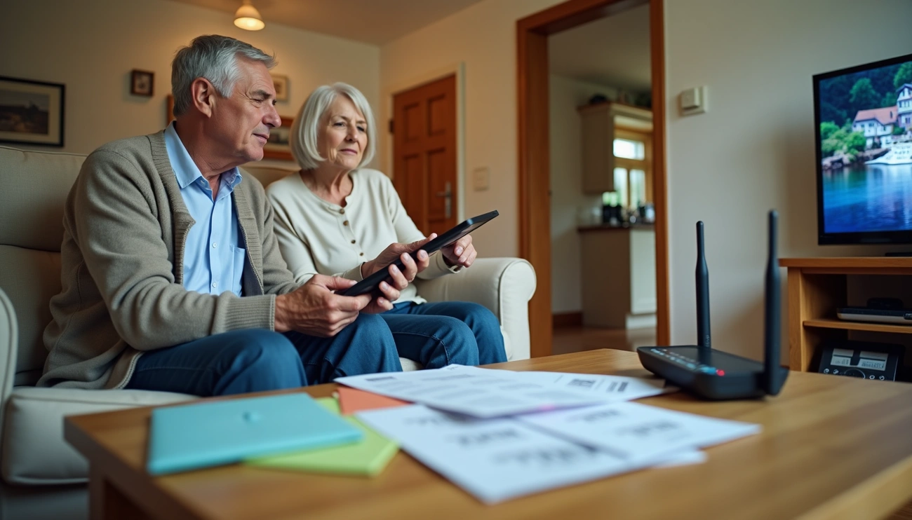 The Best TV and Broadband Packages for Pensioners Made Easy