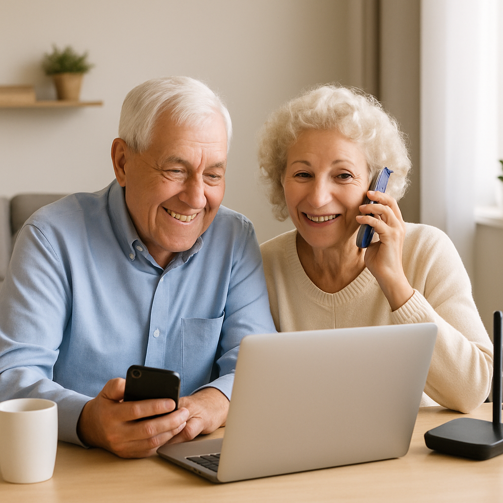Broadband and Phone Deals for Pensioners: Your Simple Money-Saving Guide