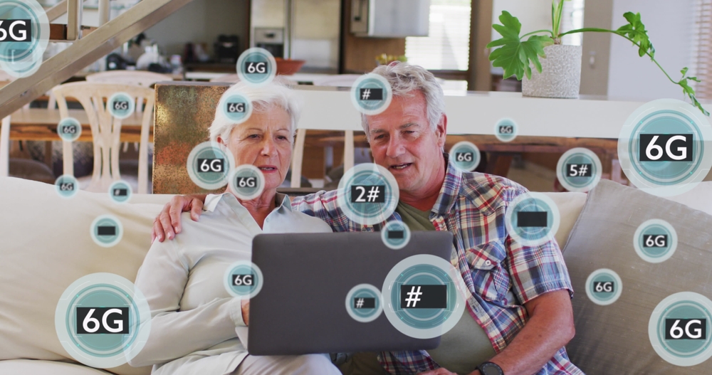 Seniors online