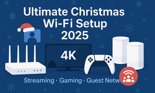 The Ultimate Christmas Wi-Fi Setup 2025: Seamless Streaming, Gaming & Guest Networks