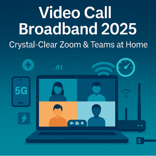 Video Call Broadband 2025: Crystal-Clear Zoom & Teams at Home