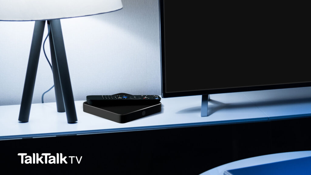 TalkTalk TV hub for entertainment