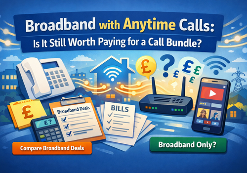 Broadband With Anytime Calls: Is It Still Worth Paying for a Call Bundle?