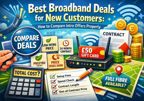 Best Broadband Deals for New Customers: How to Compare Intro Offers Properly