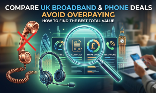 Best Broadband and Phone Deals in the UK: How to Compare Packages Without Overpaying