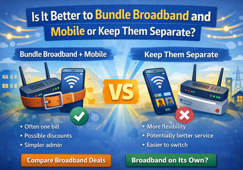 Is It Better to Bundle Broadband and Mobile or Keep Them Separate?