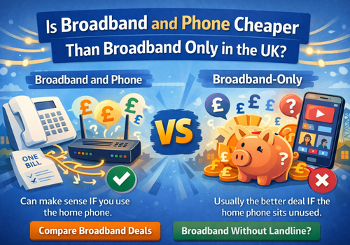 Is Broadband and Phone Cheaper Than Broadband Only in the UK?