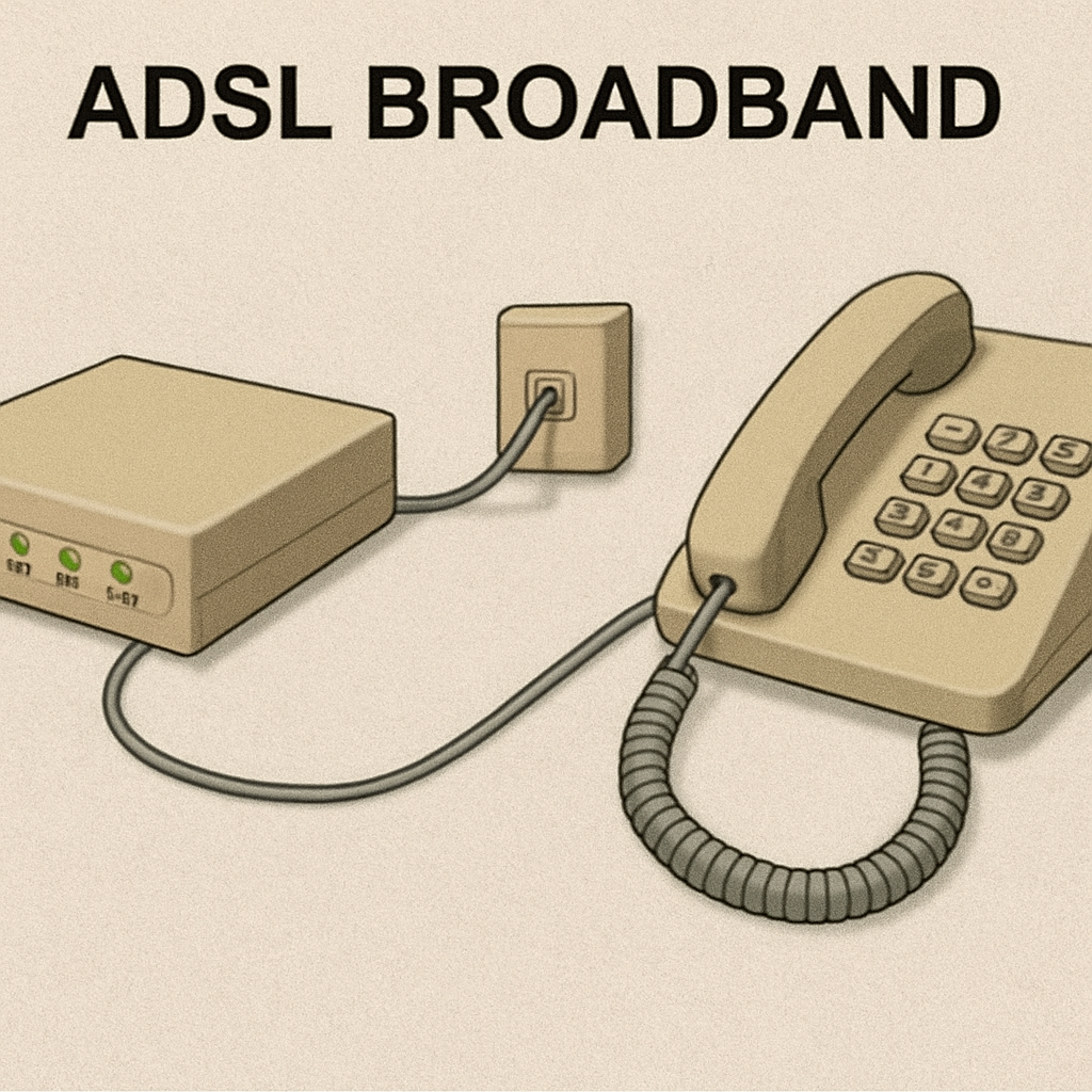 ADSL Broadband and Internet Connection in the UK Guide