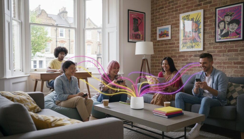 Broadband for Shared Houses: The Ultimate 2026 Guide to Stress-Free Wi-Fi