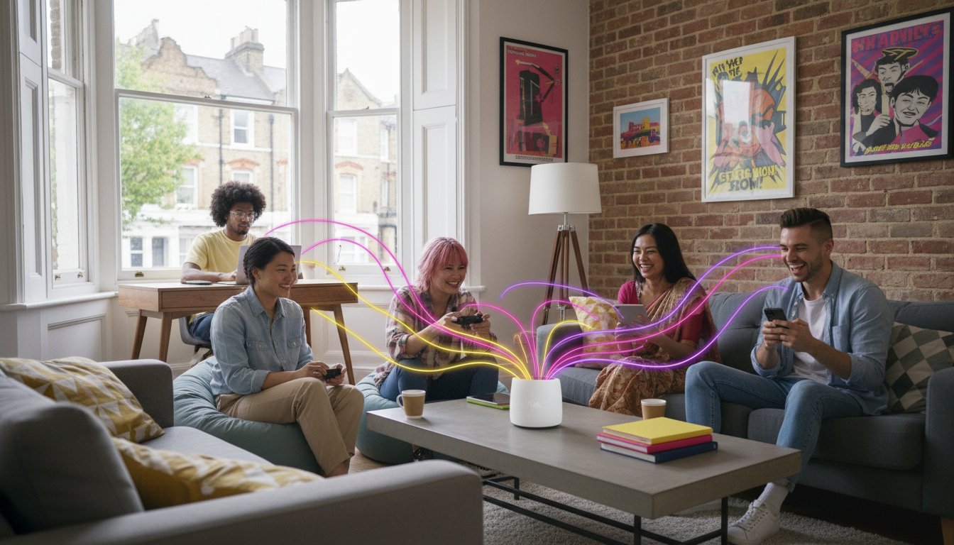 Broadband for Shared Houses: The Ultimate 2026 Guide to Stress-Free Wi-Fi